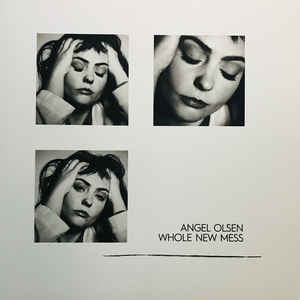 Image of Front Cover of 2334099E: LP - ANGEL OLSEN, Whole New Mess (Jagjaguwar; JAG354, US 2020, Gatefold, Inner, Poster, Download Code, Poster)   NEW/NEW