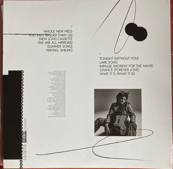 Image of Back Cover of 2334099E: LP - ANGEL OLSEN, Whole New Mess (Jagjaguwar; JAG354, US 2020, Gatefold, Inner, Poster, Download Code, Poster)   NEW/NEW