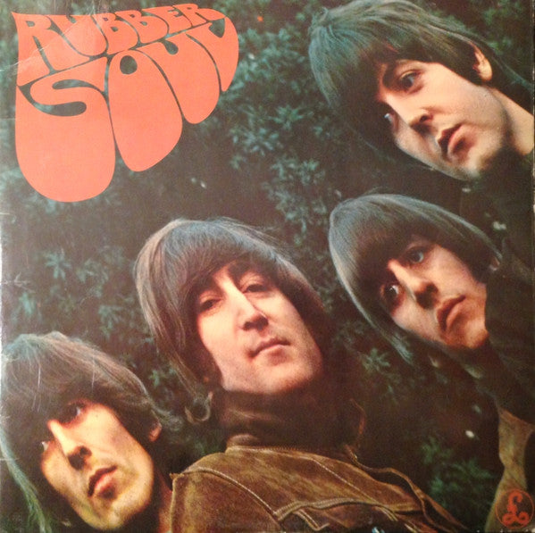 Image of Front Cover of 2424389E: LP - THE BEATLES, Rubber Soul (Parlophone; PMC 1267, Denmark 1965, Mono, EJ Day sleeve. Loud cut)   VG+/G+