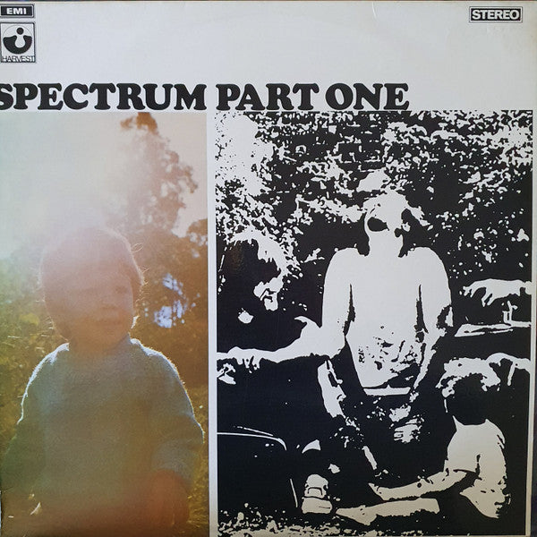 Image of Front Cover of 2424401E: LP - SPECTRUM, Spectrum Part One (Harvest; SHVL 601, Australia 1971)   VG/VG