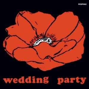 Image of Front Cover of 2454050S: 7" - MALEDICTUS SOUND, Wedding Party/ Cambronne (Finders Keepers Records; FKSP002, UK 2009, Picture sleeve) Light marks only.  /VG+