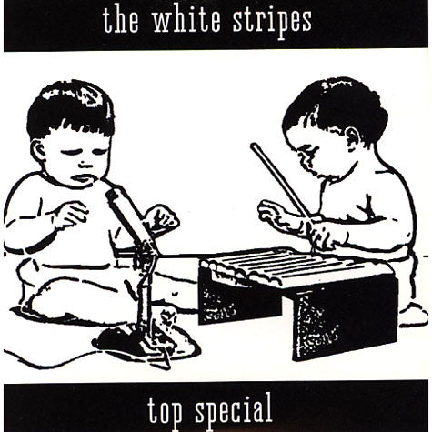 Image of Front Cover of 2444396S: 7x3" - THE WHITE STRIPES, White Stripes 3" Record Set (Third Man Records; WS041, US 2009, Box Set) Box Has A Bit Of Edge Wear  VG/EX