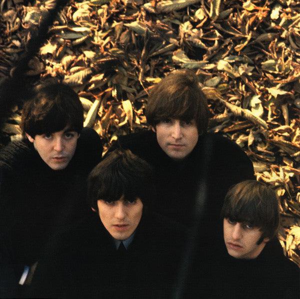 Image of Back Cover of 2444442S: LP - THE BEATLES, Beatles For Sale (Parlophone Black/Yellow; PCS3062, UK 2012 Reissue, Gatefold, 180 Gram Vinyl)   EX/EX