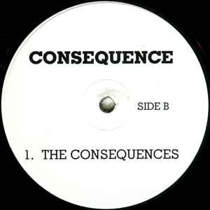 Image of Back Cover of 2444451S: 12" - THE LONE RANGER / CONSEQUENCE, It's Yours / The Consequences (Not On Label (Lone Ranger ; Rang 1, US 1997, White Label, Plain sleeve) Lightest of marks.  /VG+