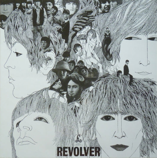 Image of Front Cover of 2434105E: 5xCD - THE BEATLES, Revolver (Apple Records ; 4559941, Worldwide 2022 Reissue, Box Set, Booklet & Inner) No hype sticker  EX/EX