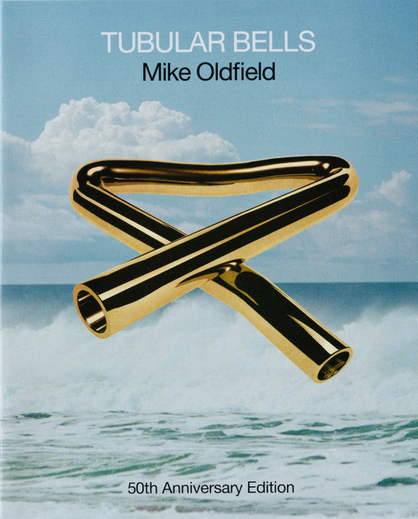 Image of Front Cover of 2454053S: Blu-ray - MIKE OLDFIELD, Tubular Bells (EMI ; V-200150BD, Worldwide 2023) Opened Instore  EX/EX