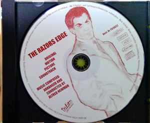 Image of Label Cover of 2434107E: CD - ALFRED NEWMAN, The Razors Edge (Tsunami; TSI0622, Germany ) disc has hairlines and light marks, does not affect play  VG+/VG