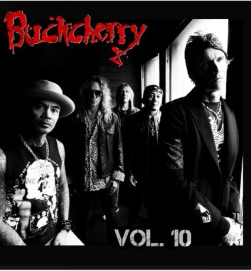 Image of Front Cover of 2444480S: LP - BUCKCHERRY, Vol. 10 (Earache; MOSH679LP, UK 2023, Inner) Opened Instore  VG+/VG+