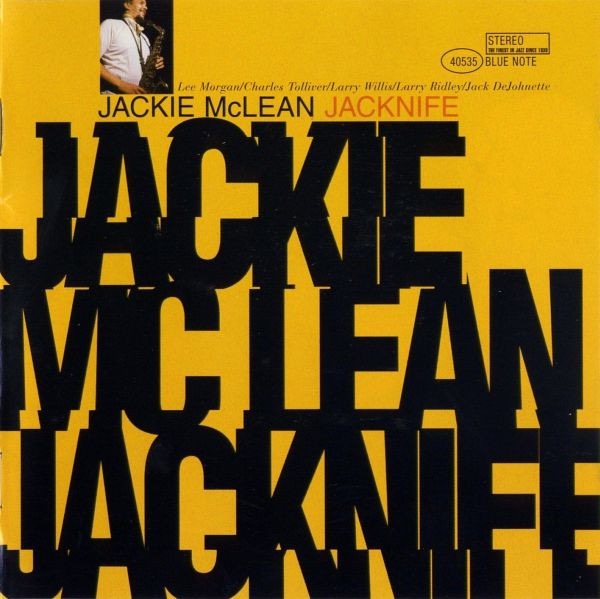 Image of Front Cover of 3514156C: CD - JACKIE MCLEAN, Jacknife (Blue Note; 7243 5 40535 2 8, Europe 2002 Reissue, Jewel Case)   VG+/VG