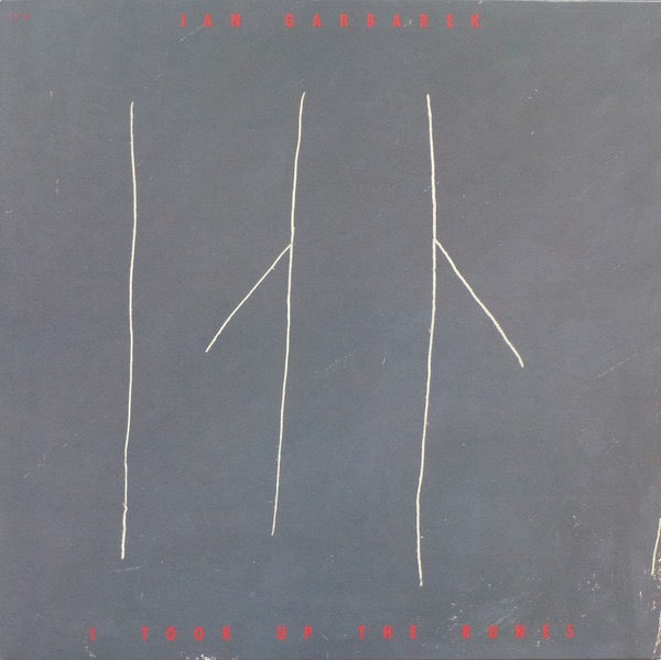 Image of Front Cover of LP - VG/VG - JAN GARBAREK, I Took Up The Runes (ECM Records; ECM 1419, Germany 1990), ,  - 1516369C