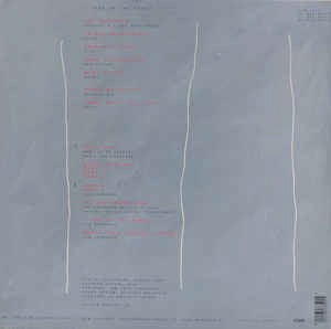 Image of Back Cover of LP - VG/VG - JAN GARBAREK, I Took Up The Runes (ECM Records; ECM 1419, Germany 1990), ,  - 1516369C