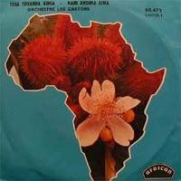 Image of Front Cover of 2514062C: 7" - ORCHESTRE LES CASTORS, Tosa Tovanda Kimia / Nani Andima Liwa (African; 90 475, France 1970 Reissue, Picture Sleeve) Track times written in pen on reverse. Disc is very clean!  VG/VG+