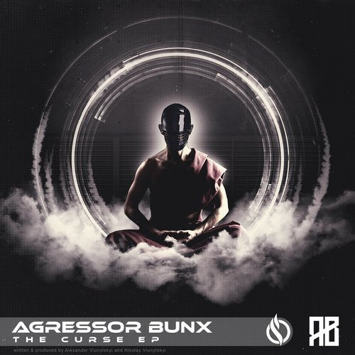 Image of Back Cover of 4724016E: 12" - AGRESSOR BUNX, The Curse EP (Ignescent Recordings; IGNT004LTD, Russia 2016) Light Marks only.  /VG