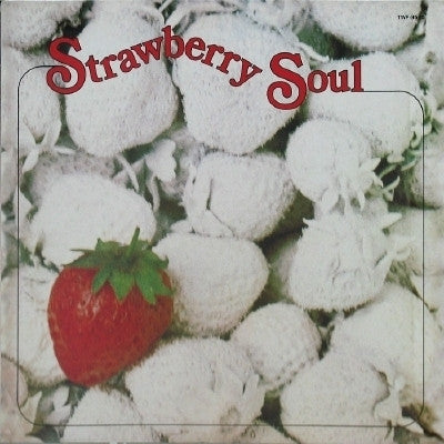 Image of Front Cover of 2524018E: LP - BILLY MARTIN, Strawberry Soul (Trans-World; TWF-9540, Canada Reissue, Picture Sleeve)   VG/VG+