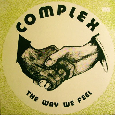 Image of Front Cover of 2514144C: LP - COMPLEX, The Way We Feel (Tenth Planet; TP039, UK 1998 Reissue, Limited Edition of 1,000) Limited Edition No 811  VG+/VG+