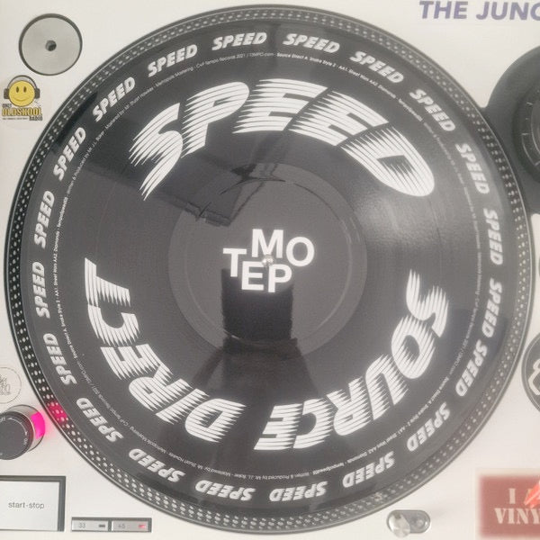 Image of Back Cover of 2514173C: 12" - SOURCE DIRECT, Snake Style 2 / Street Wars (Tempo Records ; TempoSpeed05, Netherlands 2022, Picture Disc) Looks new  EX/EX