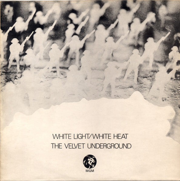 Image of Front Cover of LP - VG/VG+ - THE VELVET UNDERGROUND, White Light/White Heat (MGM Records; 2353 024, UK Reissue, MacNeillpress / Sunbury credit), Edge Wear,  - 3946017S