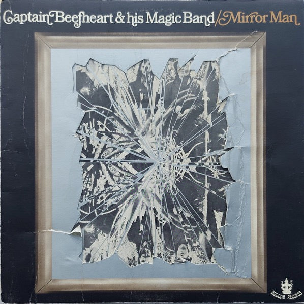 Image of Front Cover of 2514198C: LP - CAPTAIN BEEFHEART & HIS MAGIC BAND, Mirror Man (Buddah Records; 2365 002, UK 1971, Die Cut Gatefold Sleeve, Stereo)   VG/VG+