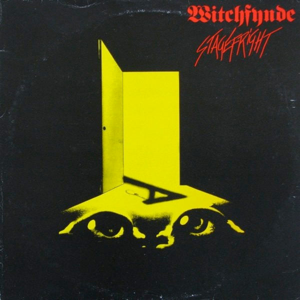 Image of Front Cover of 2514209C: LP - WITCHFYNDE, Stagefright (Rondelet Music & Records; ABOUT 2, UK 1980, Textured Sleeve, Inner) Light marks, Light edge wear  VG/VG