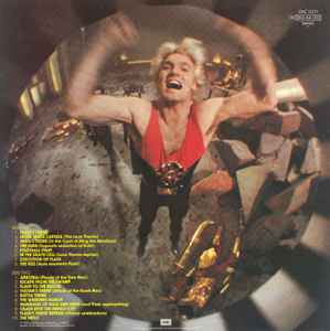 Image of Back Cover of LP - VG/VG+ - QUEEN, Flash Gordon (Original Soundtrack Music) (EMI; EMC 3351, UK 1980, Die Cut Inner With Rounded Corners), A few light marks. Small tear to opening edge, creasing.,  - 2246341S