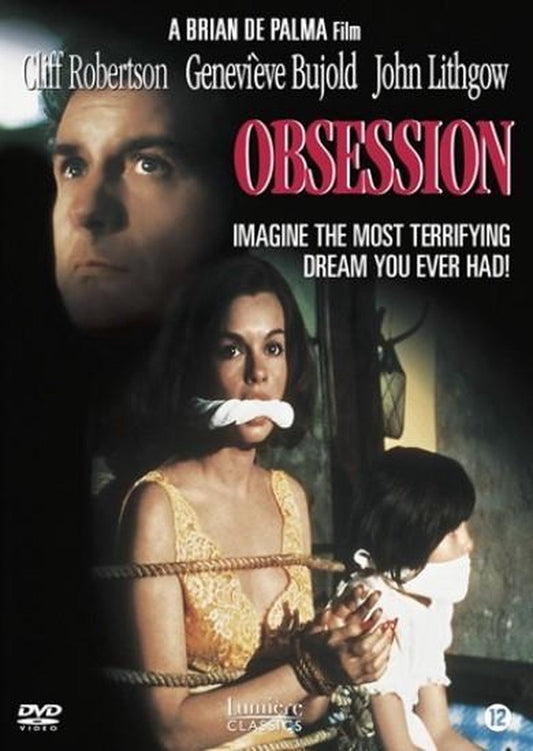 Image of Front Cover of 2534055E: DVD - BRIAN DE PALMA, Obsession (Lumiere; , UK )   VG+/VG+