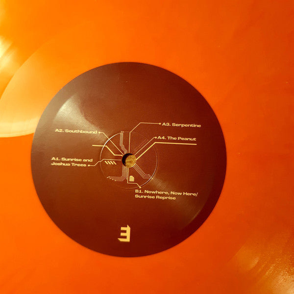 Image of Label Cover of 2524146E: LP - CHRIS POTTER CIRCUITS TRIO, Sunrise Reprise (Edition Records; EDNLP1171, UK & Europe 2021, Picture Sleeve, Inner, Orange Vinyl)   EX/EX