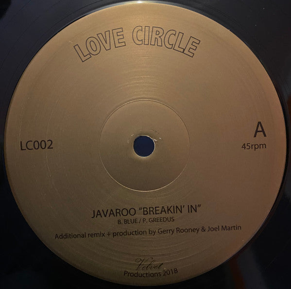 Image of Label of 3614244C: 12" - VELVET SEASON & THE HEARTS OF GOLD, Special Versions 003 (Love Circle; LC002, UK 2018, Picture Sleeve)   VG/VG