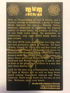 Image of Back Cover of 2544092S: 12" EP - THICK AS THIEVES, Disco Abuse EP (Mesilla Valley Madness; MVM001, US 2002, Gatefold sleeve) one or two hairlines - nothing major. stickers on label - minor  /VG