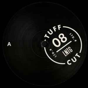 Image of Front Cover of 4915536C: 12" - LNTG, Tuff Cut 08 (Tuff Cut; TUFF008, UK 2015, Plain Sleeve) Faint hairlines and light storage marks.  /VG