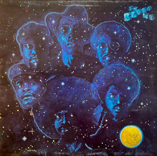 Image of Front Cover of LP - VG/VG - BLOODSTONE, Bloodstone (Decca; TXS 110, UK 1972, Gatefold), Edge and ring wear, small sticker residue. A few marks on disc but no feelers.,  - 3946148S