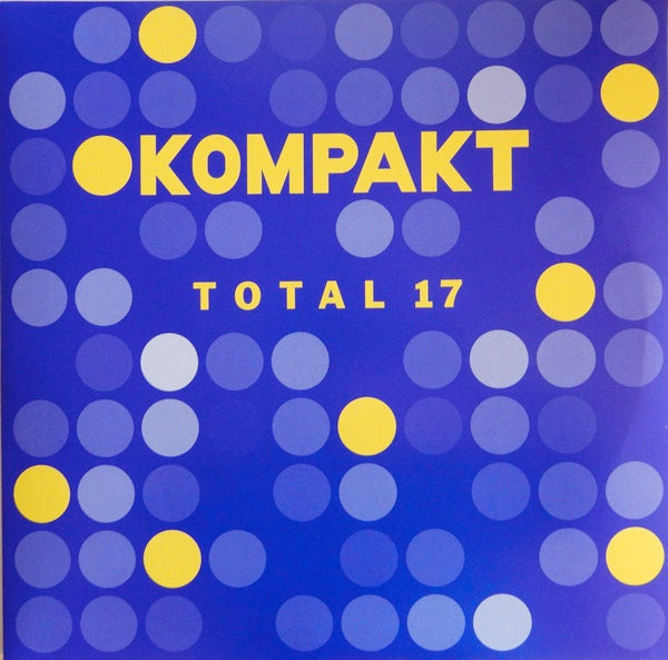 Image of Front Cover of 2514325C: 2xLP - VARIOUS, Total 17 (Kompakt; KOM 375, Germany 2017) Sleeve very worn and creased  G+/VG