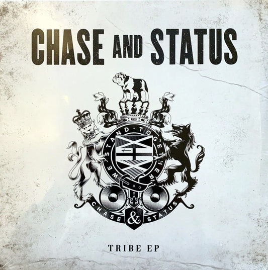 Image of Front Cover of 2514335C: 2x12" - CHASE & STATUS, Tribe EP (Mercury; VST3191, UK 2017) SEALED  EX/M