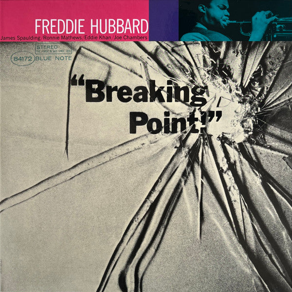 Image of Front Cover of 2544180S: LP - FREDDIE HUBBARD, Breaking Point (Blue Note; B0033315-01, Worldwide 2022, Gatefold)   VG+/VG+