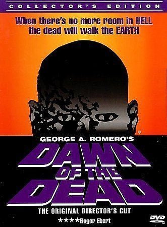 Image of Front Cover of 2514370C: DVD - GEORGE A ROMERO, Dawn Of The Dead Director's Cut Collector's Edition (Anchor Bay; DV10325,  1997, Booklet)   VG+/VG+