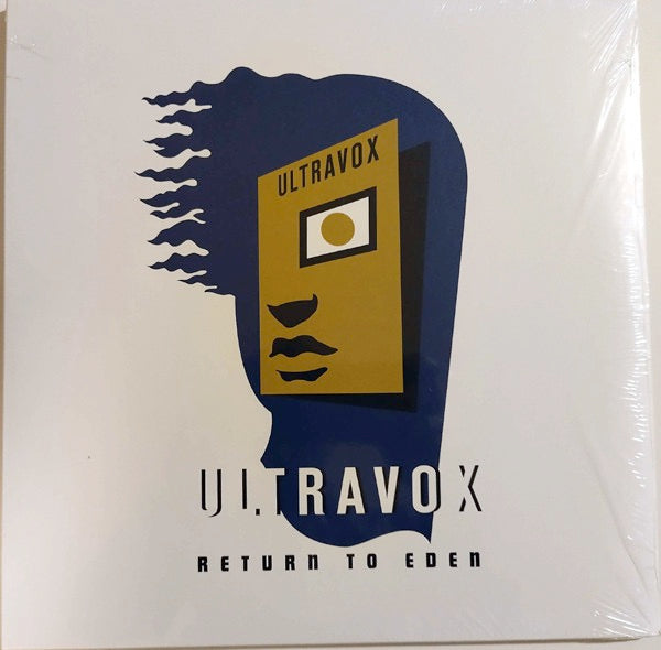 Image of Front Cover of 2514352C: 2xLP - ULTRAVOX, Return To Eden (Chrysalis; CRV1011, Europe , 2 Inners) Still In Shrinkwrap  EX/VG+