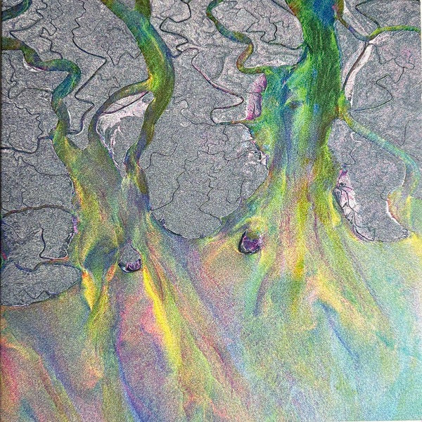 Image of Front Cover of LP - VG+/VG+ - ALT-J, An Awesome Wave (Infectious Music; INFECT 134WLP, Europe 2022 Reissue, Gatefold, Inner, White Vinyl), ,  - 2946159S