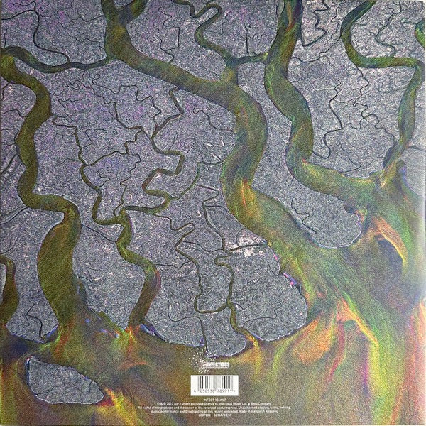 Image of Back Cover of LP - VG+/VG+ - ALT-J, An Awesome Wave (Infectious Music; INFECT 134WLP, Europe 2022 Reissue, Gatefold, Inner, White Vinyl), ,  - 2946159S
