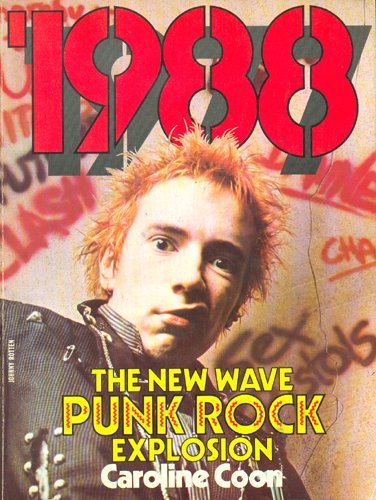 Image of Front Cover of 2534081E: Book - CAROLINE COON, 1988. The New Wave. Punk Rock ExplosionCoon, Caroline (Wyndham; ISBN 0 427 00416 0, UK 1977, Paperback) Sleeve has mild wear. Pages shhow signs of aging but all round it's a very nice copy  VG+/VG+