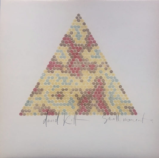Image of Front Cover of LP - VG+/VG - DAVID KITT, Small Moments (Rough Trade; RTRADELP006, UK 2000, Inner), Pressing flaw on A3/B3 which lightly clicks.,  - 0816036C