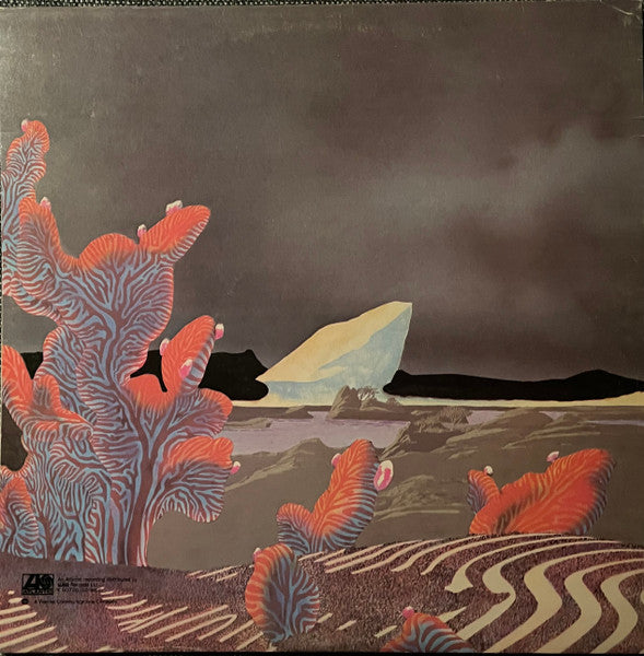 Image of Back Cover of 2544261S: LP - YES, Drama (Atlantic; K 50736, UK 1980, Gatefold, Insert)   VG/VG+