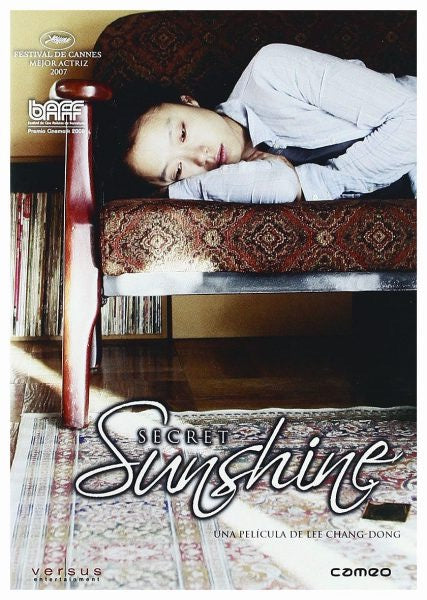 Image of Front Cover of 2534119E: DVD - LEE CHANG DONG, Secret Sunshine (Cameo; 0823, UK )   VG+/VG+