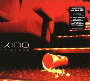 Image of Front Cover of 2534114E: 2xCD - KINO, Picture (Inside Out Music; IOMCD 200, Germany 2005) some very light wear to edges of digipak due to storage, discs show some very light marks, does not affect play  VG+/VG+