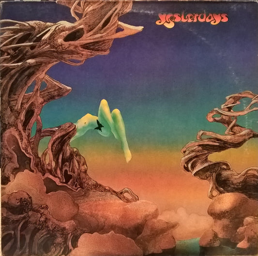 Image of Front Cover of 2544263S: LP - YES, Yesterdays (Atlantic; ATL 50 048  , Germany 1970s Reissue, Inner)   VG/VG+