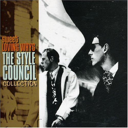 Image of Front Cover of 2534115E: 2xCD - THE STYLE COUNCIL, Sweet Loving Ways (Spectrum Music; 9849034, UK ) discs show some light marks and hairline scratches  VG+/VG