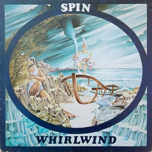 Image of Front Cover of 2514510C: LP - SPIN, Whirlwind (Ariola; 28 210 XOT, Netherlands 1977) Hairline marks, Edge wear, Light ring wear  VG/VG