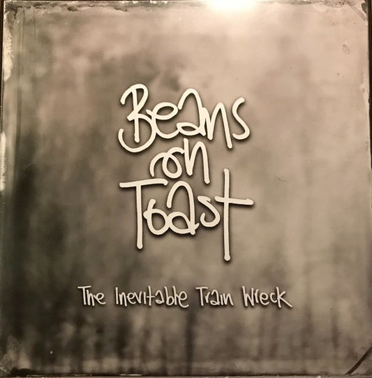 Image of Front Cover of 4314155C: LP - BEANS ON TOAST, The Inevitable Train Wreck (Beans On Toast Music; BOT11LP, UK 2019, Gatefold)   EX/VG+