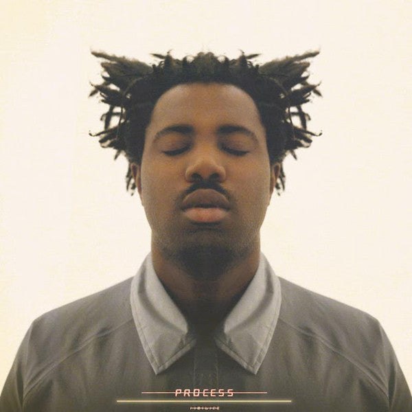 Image of Front Cover of LP - VG+/VG+ - SAMPHA, Process (Young Turks; YTLP158, UK 2017, Picture Sleeve, Inner), ,  - 3746198S