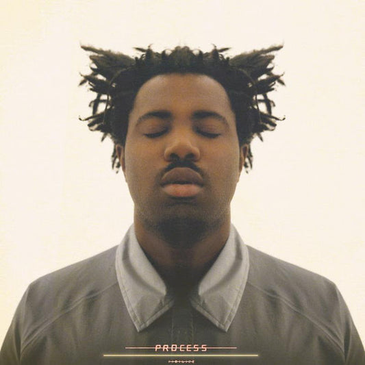 Image of Front Cover of LP - VG+/VG+ - SAMPHA, Process (Young Turks; YTLP158, UK 2017, Picture Sleeve, Inner), ,  - 3746198S