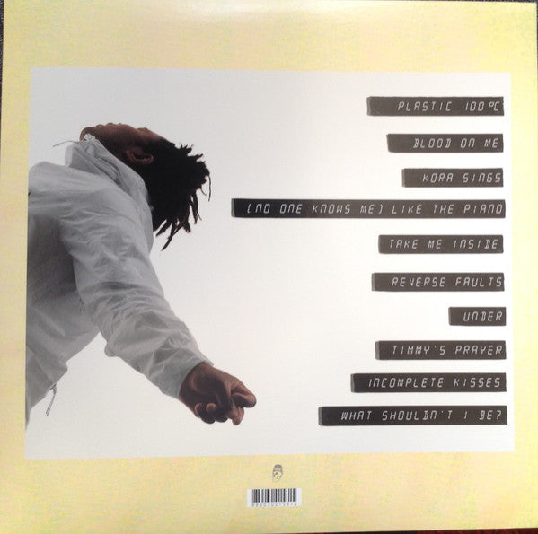 Image of Back Cover of LP - VG+/VG+ - SAMPHA, Process (Young Turks; YTLP158, UK 2017, Picture Sleeve, Inner), ,  - 3746198S