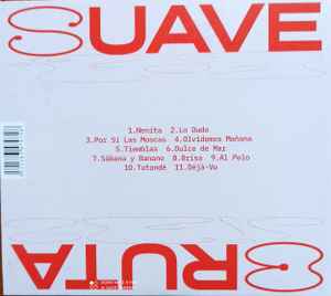 Image of Back Cover of 2534129E: CD -  DA DIAZ, Suave Bruta (Airfono; AF027110010, France 2024) was sealecd, opened in shop  EX/EX